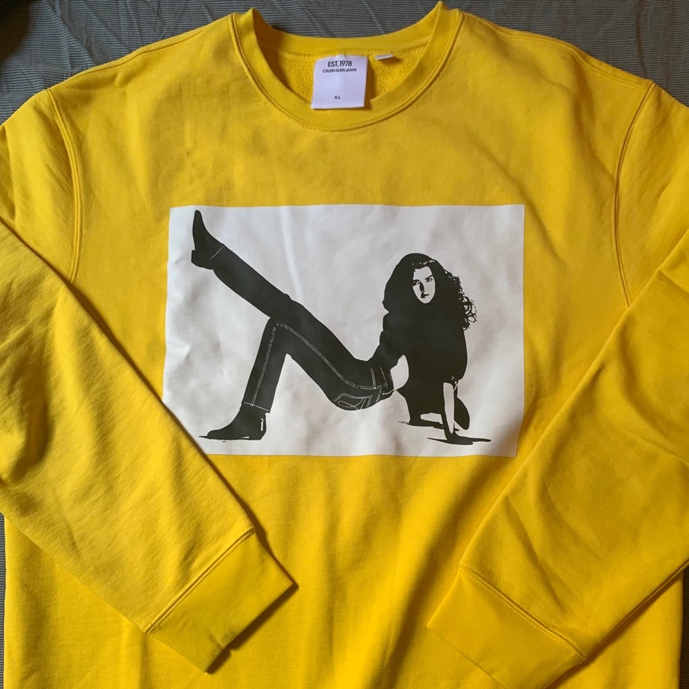 Raf Simons xCalvin Klein Jeans Crewneck Sweatshirt